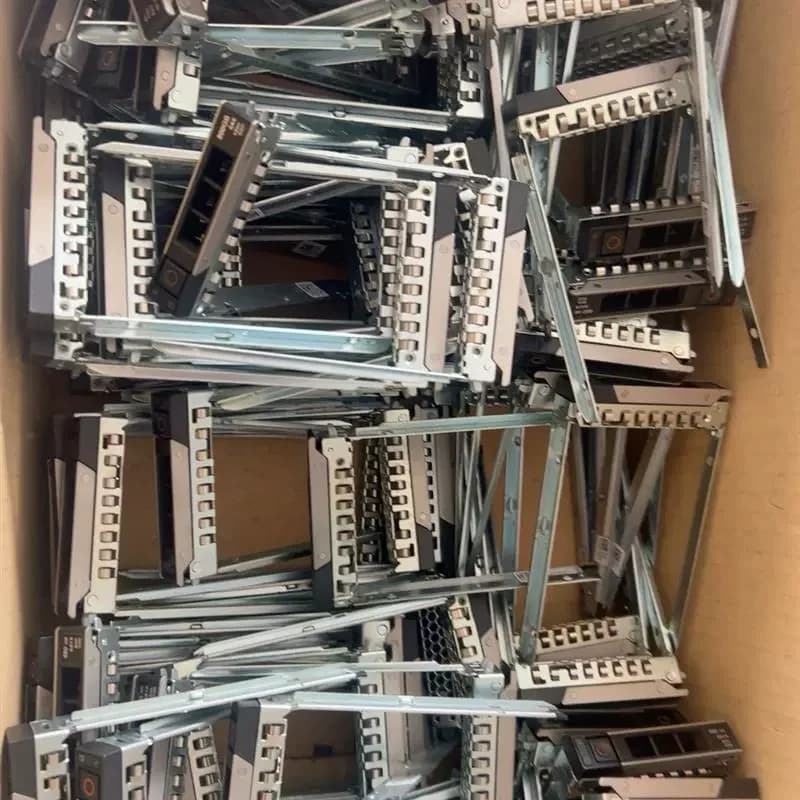 10pcs 2.5" HDD bracket for DELL  Gen 14 DXD9H  R740 R640 R940 Hard Drive Tray Caddy disk bracket  0DXD9H with screws