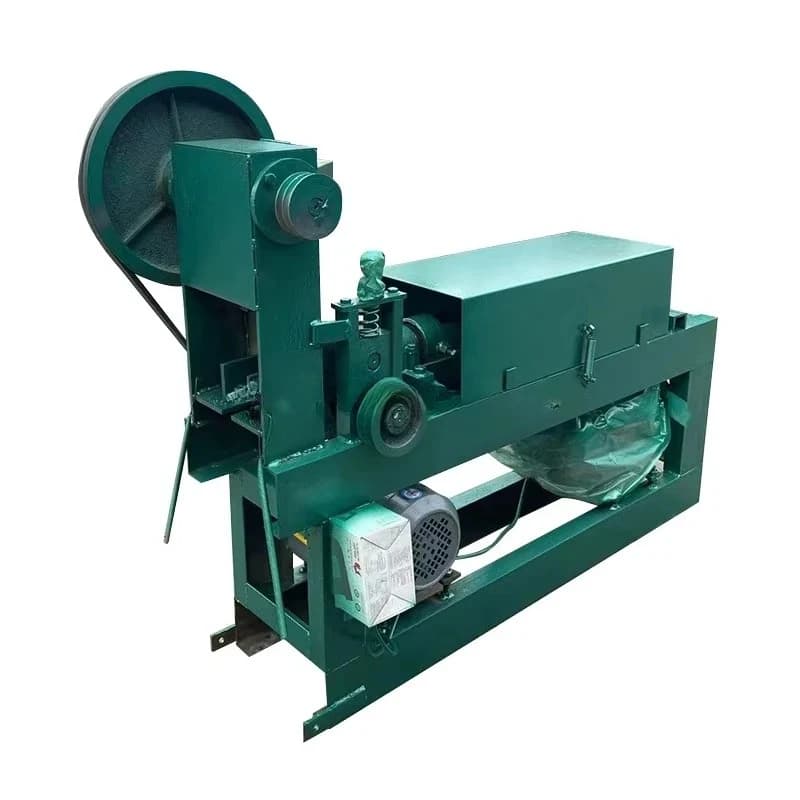 Straightening Cutting Automatic High Speed Waste Wire Rod Annealed Metal Processing