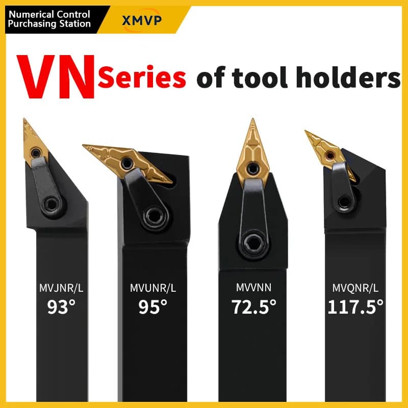 CNC lathe tool bar diamond blade external circle internal hole tool bar mvjnr mvqnr mvvnn machine clamping tool