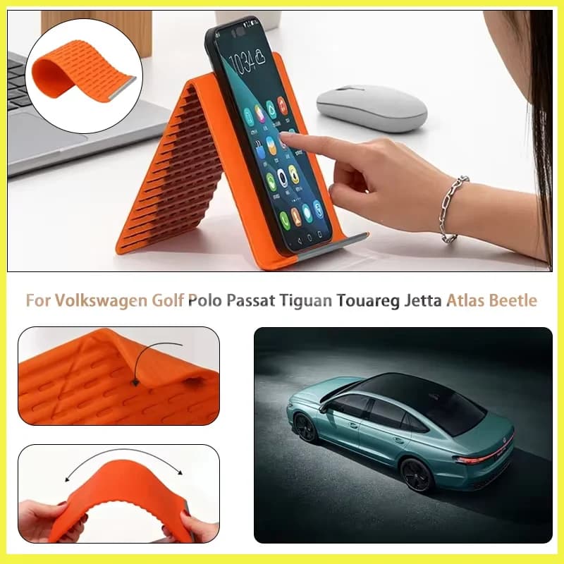 Flexible Foldable & Transformable Stand For Volkswagen Golf Polo Passat Tiguan Touareg Jetta Atlas Beetle