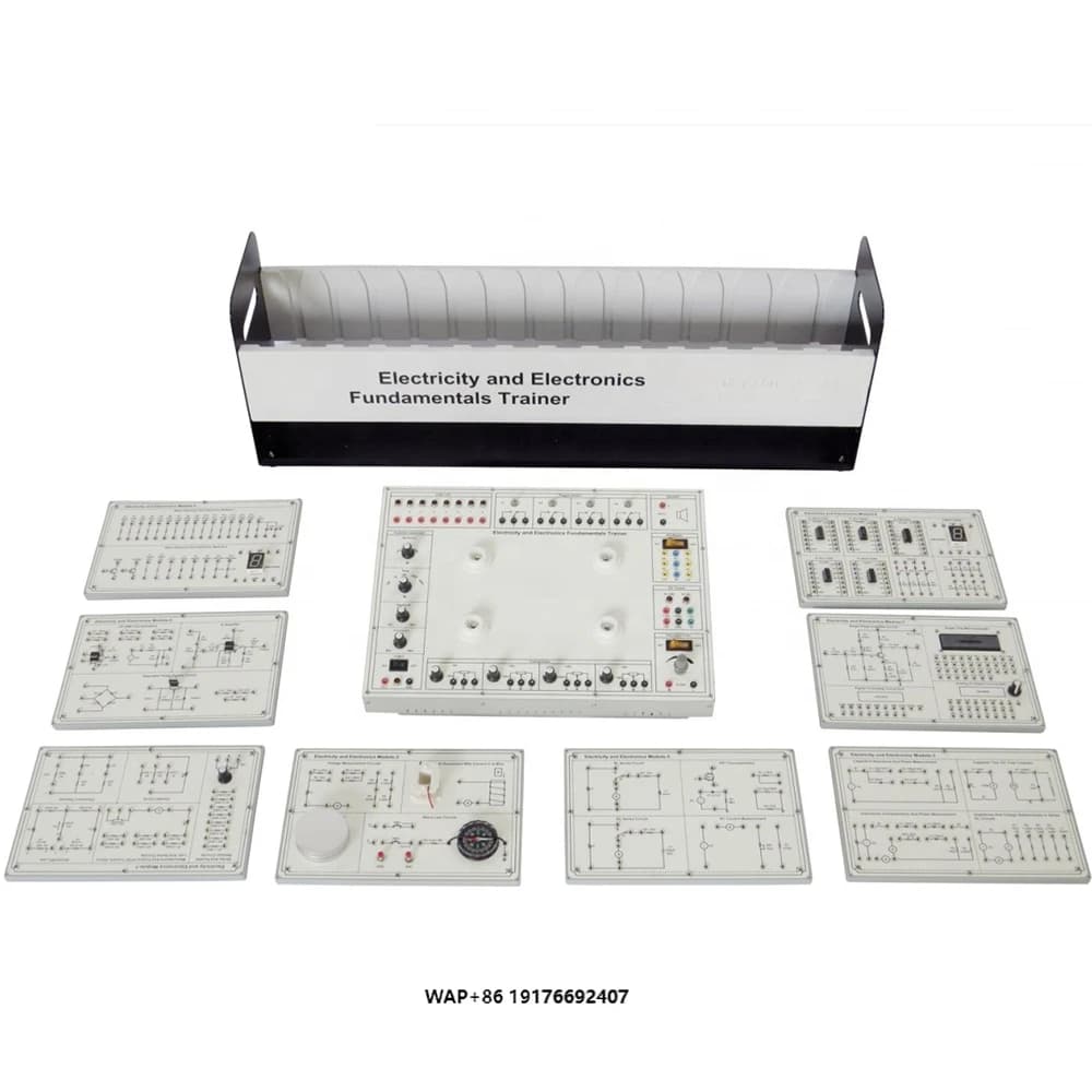 Instrumentation Training Kit Electrical Engineering Lab Equipment Vocational Training Educational School Laboratory Equipment