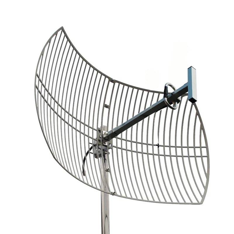 Mobile phone network amplifier mountain super directional receiver grid parabolic antenna