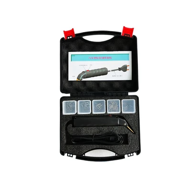Light heating car repair instrument, inverter car plastic bumper welding repair machine