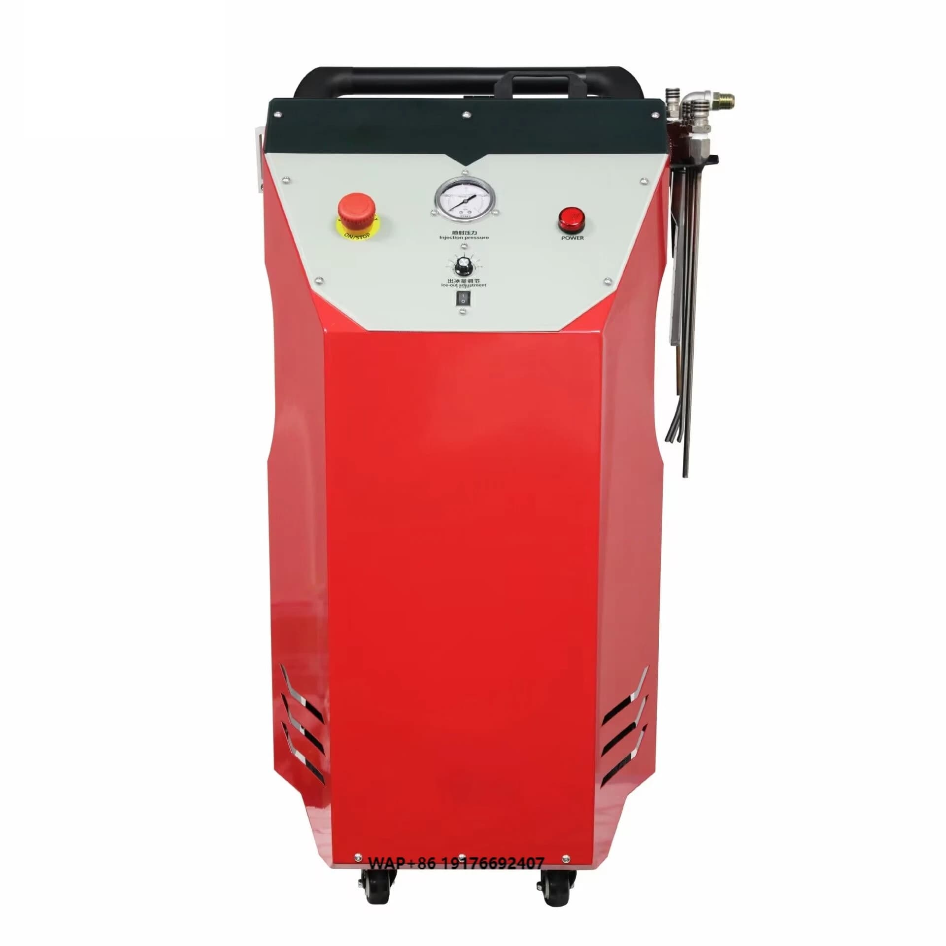 Smart PLC-Controlled Dry Ice Blasting Equipment for Automotive Manufacturing and Assembly Lines