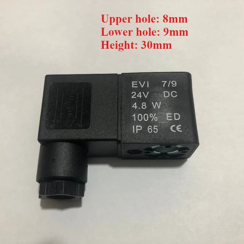 EVI 7/9 5.5VA/4.8W Pneumatic Solenoid Valve Coil Solenoid Valve Control Valves 220V/24V