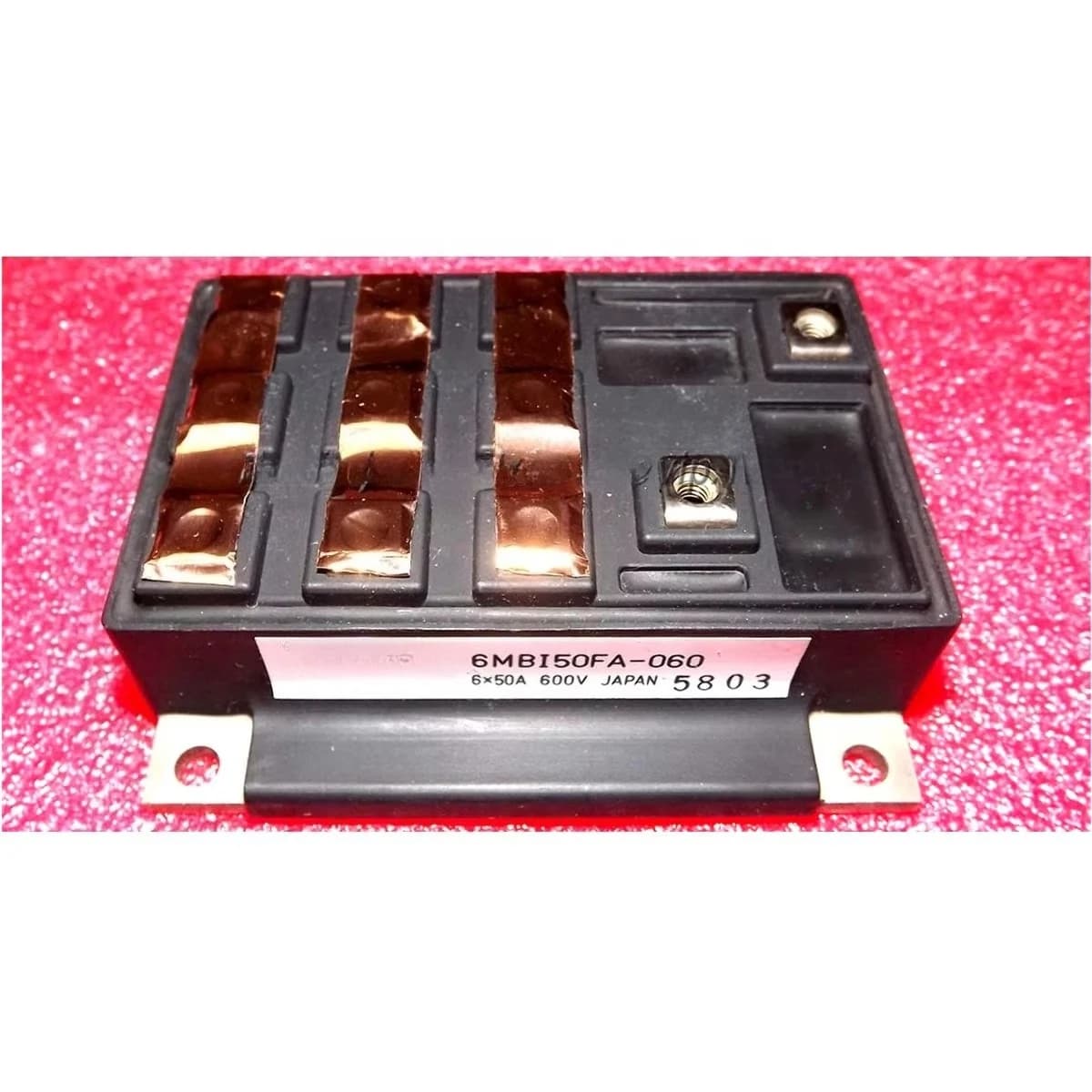 IGBT power module 6MBI50FA-060 6MBI75FA-060 6MBI100FA-060