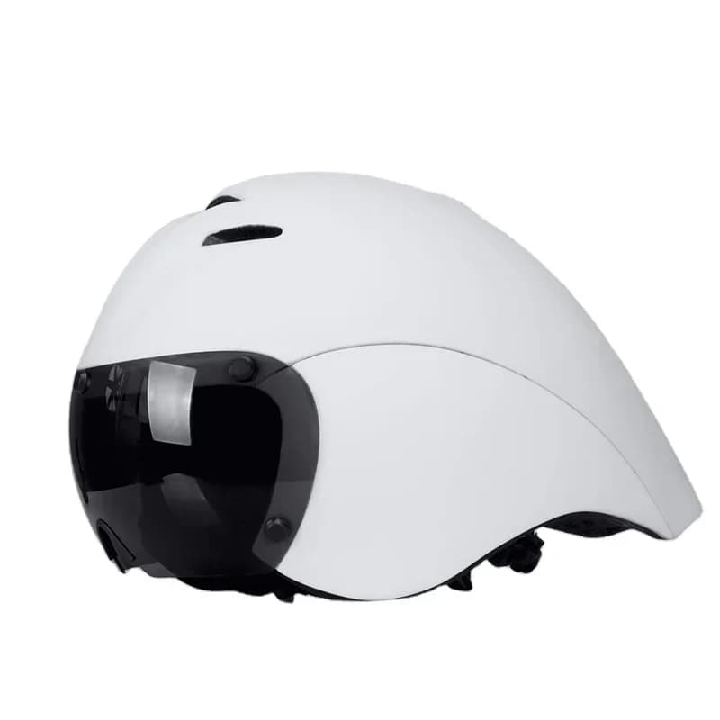 Professional Triathlon League Time Trial Helmet Road Bike Comes with Magnetic Goggles