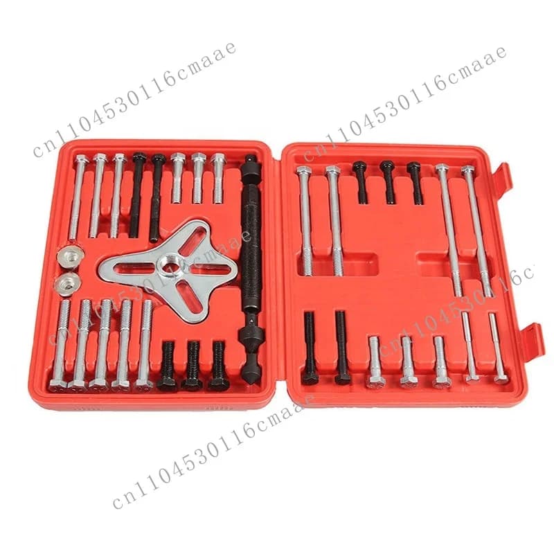 46PCS Steering Wheel Puller Disassembly Tools Kit