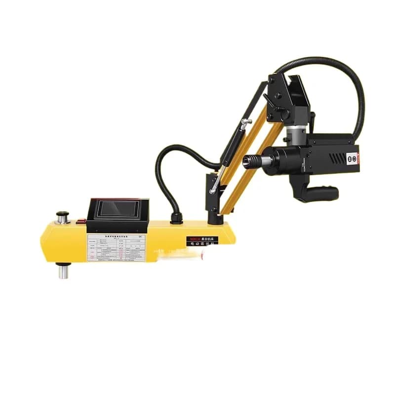 Automatic servo tapping, touch screen handheld desktop universal rocker arm, intelligent numerical control small