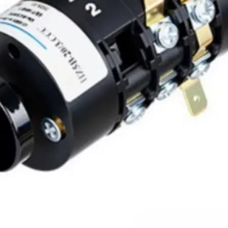 HZ5B 20A 7 Gear 3 Section Rotary Combination Changeover Switch For Welding Machine Power System Industrial Electrical Equipment