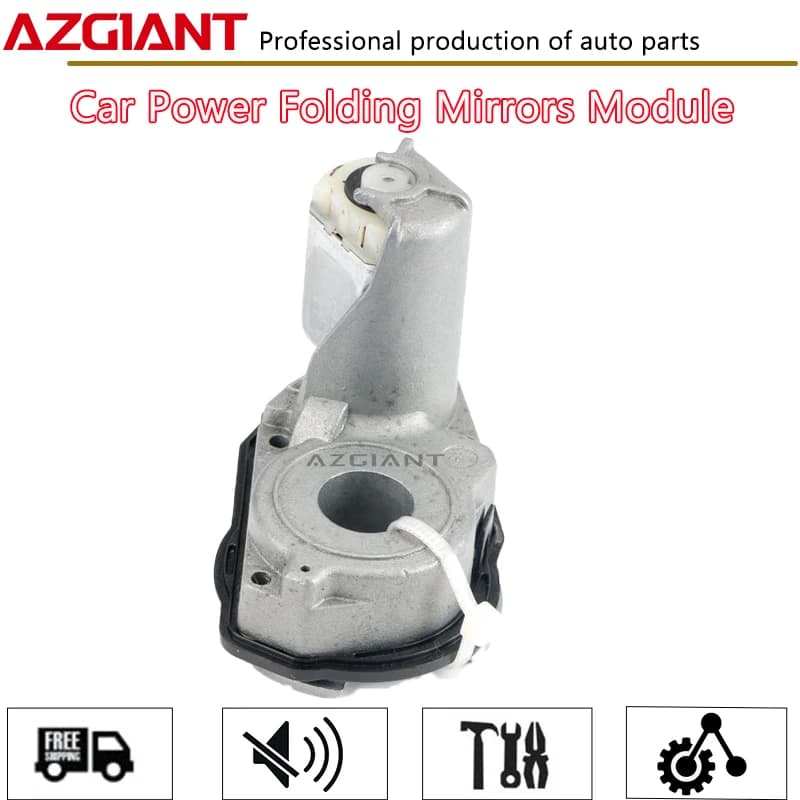 AZGIANT For Fiat Freemont Dodge Journey/JCUV Outdoor car Power folding rearview mirror Module Interior Replacement Parts