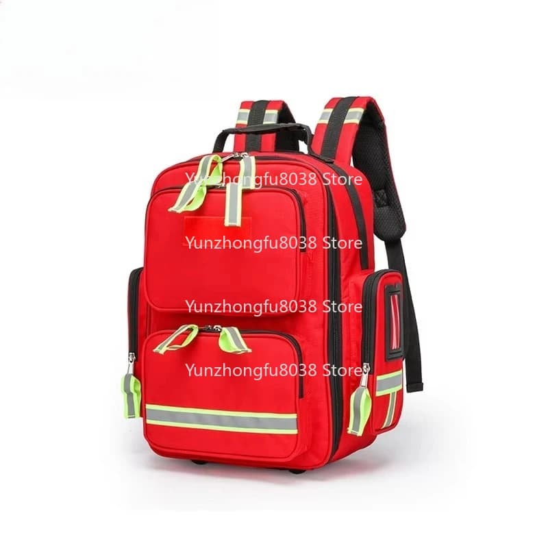 Waterproof and Flame Retardant First Aid Bag, Emergency Backpack, Home Fire Emergency Bag