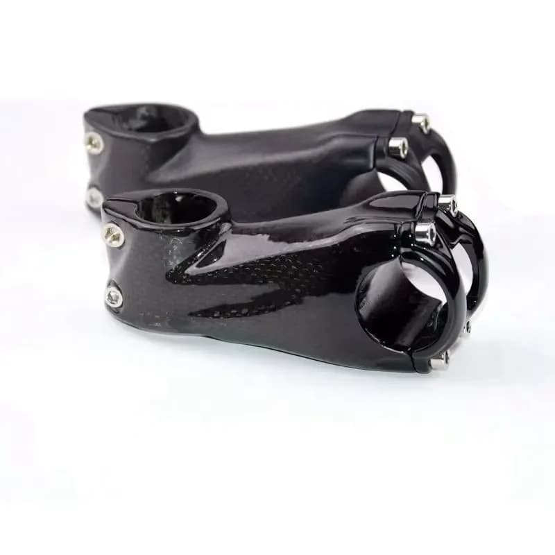 Carbon Fiber Bicycle Handlebar Riser 25.4mm 31.8mm Stem Extender 6 17 Degree Lift for MTB Road Bike Cycling Parts Accessory