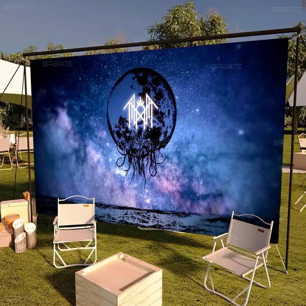 Sleep Rock Band T-Tokens Large Size Shop Art Promotion Advertising Booth Flag Hanging Banners