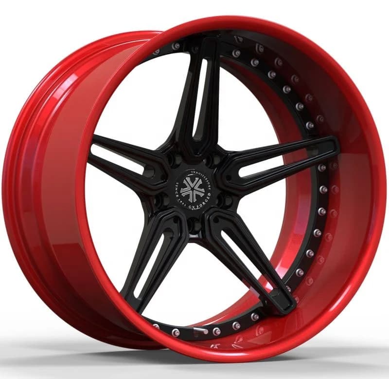 2 Pcs Forged Wheel Customized 18' 19'20' 21' 22' Deep Concave From China Factory