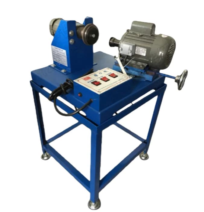 High Precision Tungsten Steel Blade Fully Automatic Grinding Machine with Motor 0.5kW Power for Grinding Wheels and Round Knife