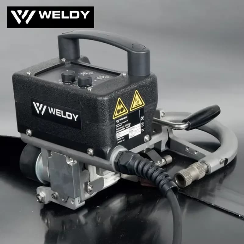 Fast and Light Miniwelder Orbital Hdpe Geomembrane Maquina De Soldar Geomembrana Pvc Profile Welding Machine