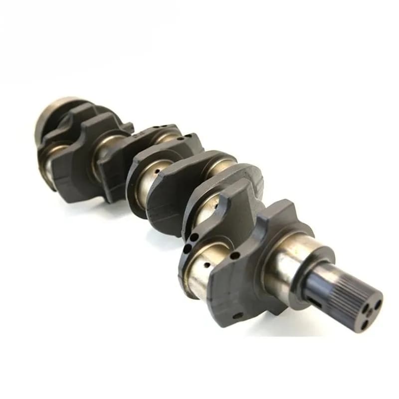Generator Spare Parts Engine Cast Iron Crank Shaft_crankshaft
