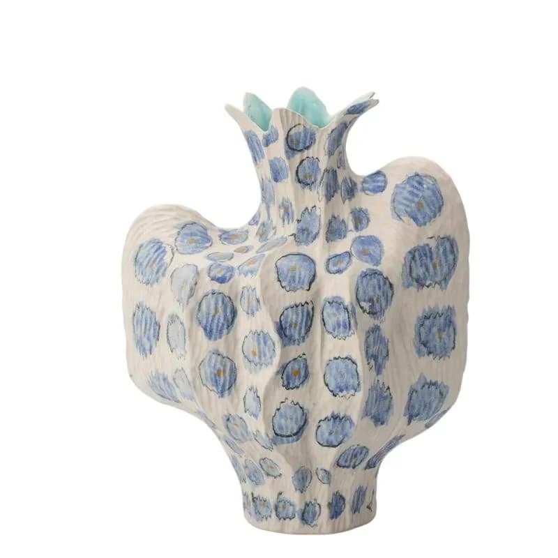Flower vase ornament art B & B model room guest dining table high-end flower arrangement ornament