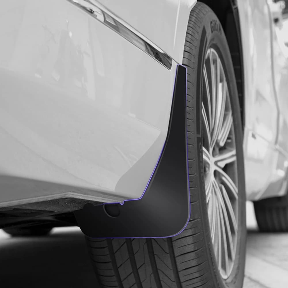 For Geely Galaxy M9 Car Front And Rear Wheels Splash Proof Guard Protection Auto Mudguards Exterior Fender Accessories 2025 2026