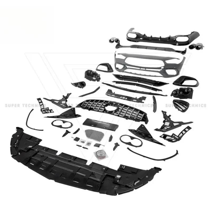 Cla45 S Style Pp Body Kits For   Cla-Class  C118 Cla200 260 250 2020-2021