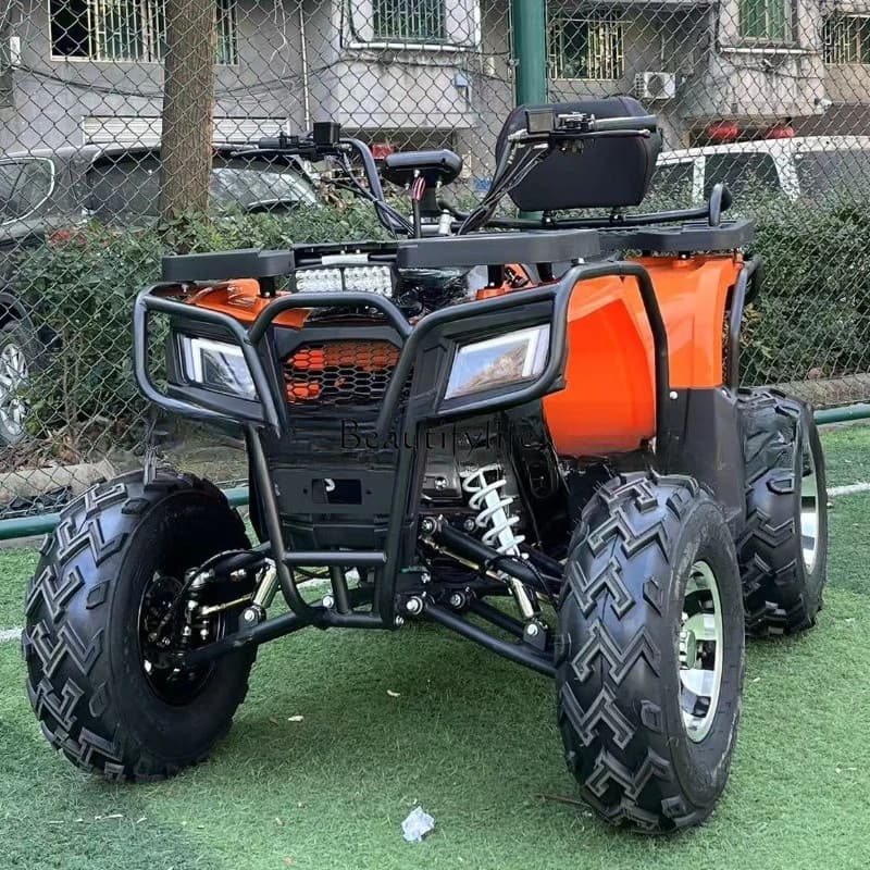 2 200Cc Avenue Flag Quad Mountain Off-Road ATV Automatic ATV Adult Motorcycle 4X4