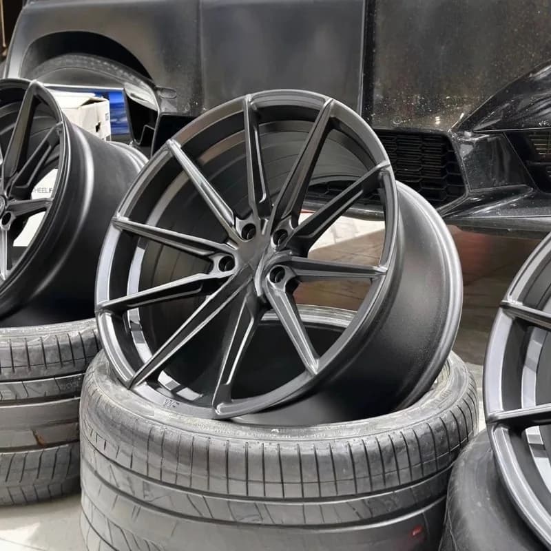 17 18 19 inch spinning modified wheels fit A6A5