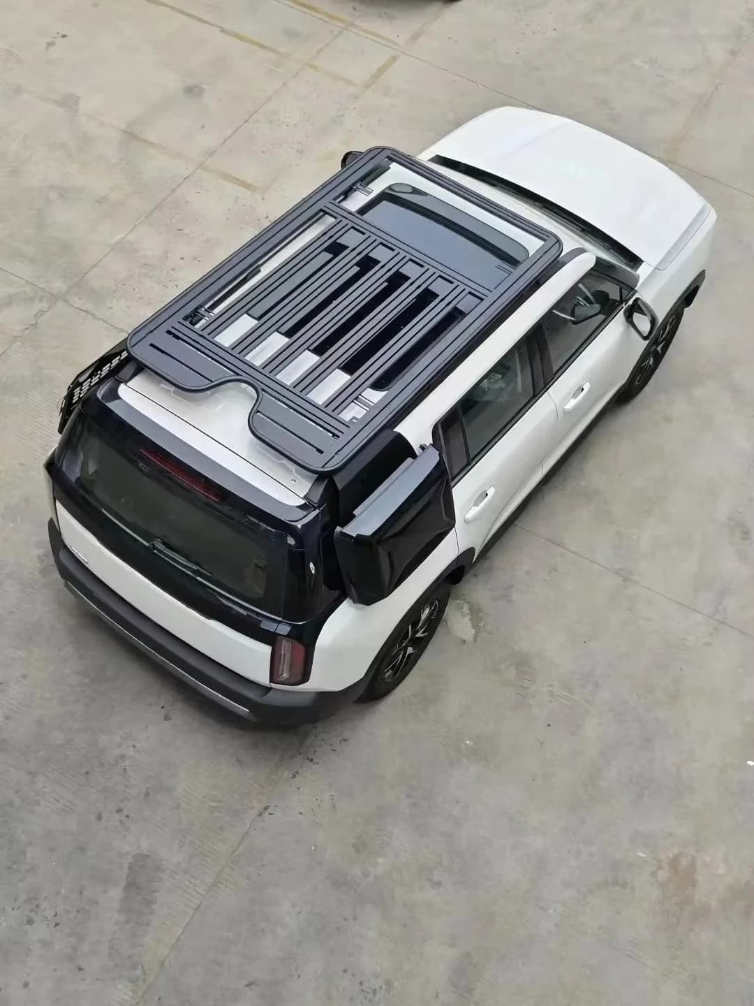 30 Auto Modification Accessories, Car Roof Rack, Mecha Style, High-quality Product, Original Factory Delivery