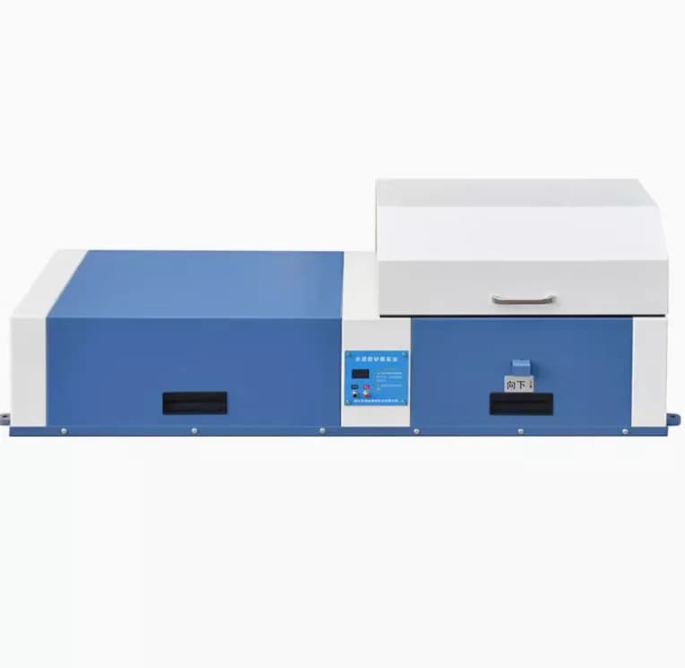 Cement Mortar Compaction Jolting Apparatus Specimen Cement Mortar Horizontal Vibration Platform With Sounds Proof Cabinet