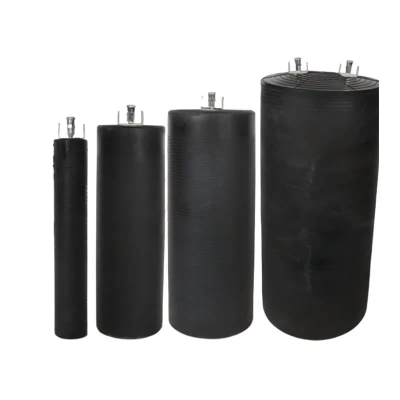 Inner sealing plugging bag, high flexibility, corrosion resistance, oil resistance, anti-skid, reinforcement material