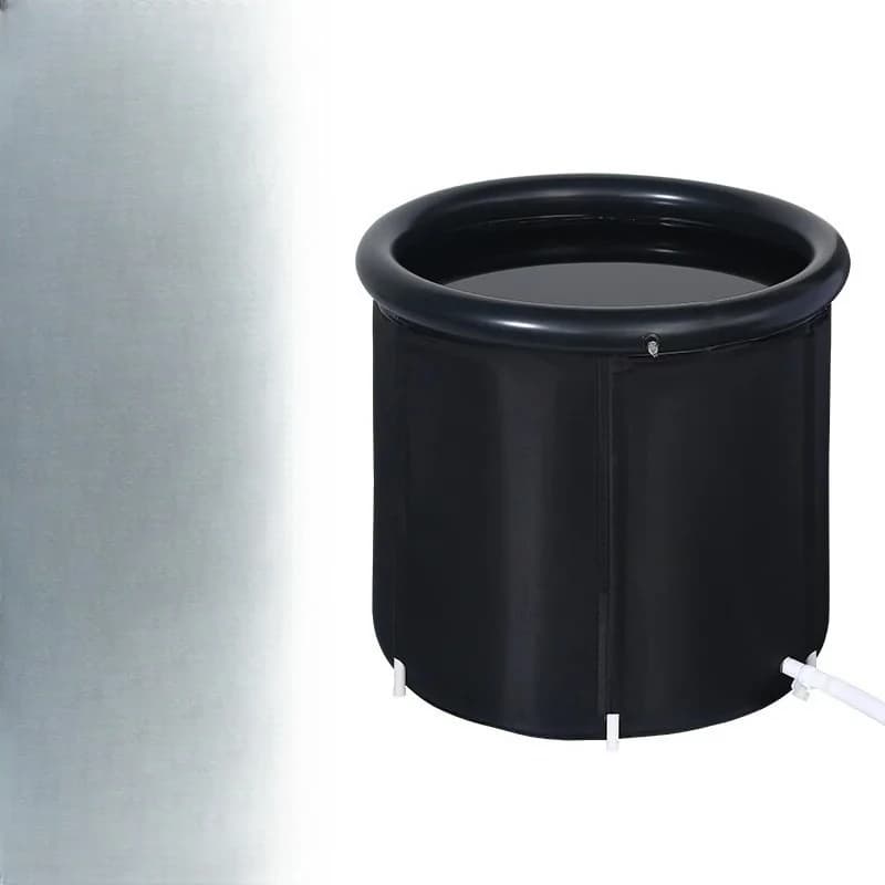 Commercial Outdoor Portable Sports Fitness Recovery Therapy Ice Bath 5 Layer Oxford PVC Adult Male