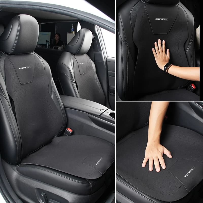 Car Seat Cover Waist Cushion Protector Protection Mat Pad Accessory For KIA 24-25 EV3 GT Line Forte Seltos K5 Sportage Ceed