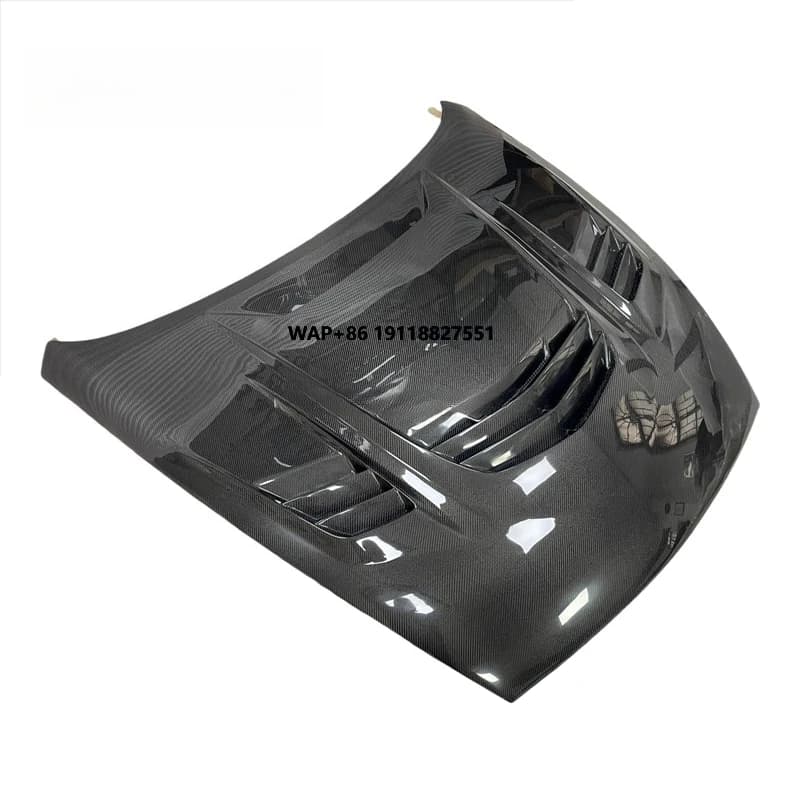 Carbon Fiber Front Hood for  370z Z34 VA Style Carbon Fiber Hood 370Z Z34 Upgraded  Lightweight High-quality Hood