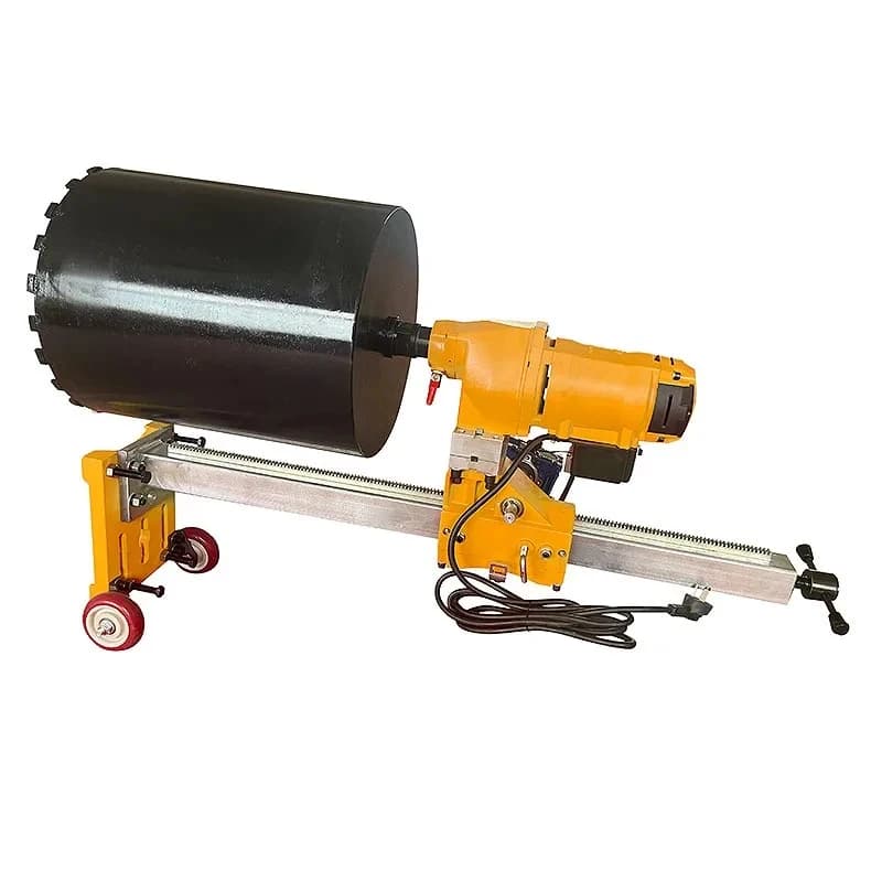 Toilet Drainage Hole Core hine Concrete Drilling