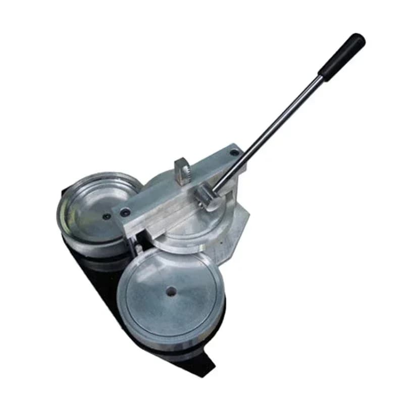 Hot sale square button badge making machine Hot sales