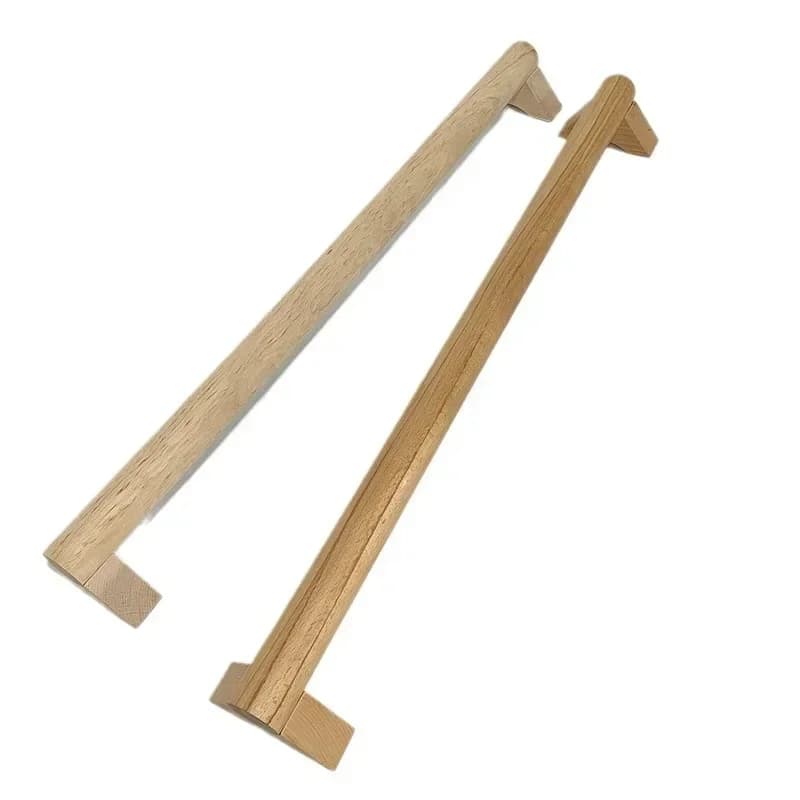 Wooden balance beam exercise