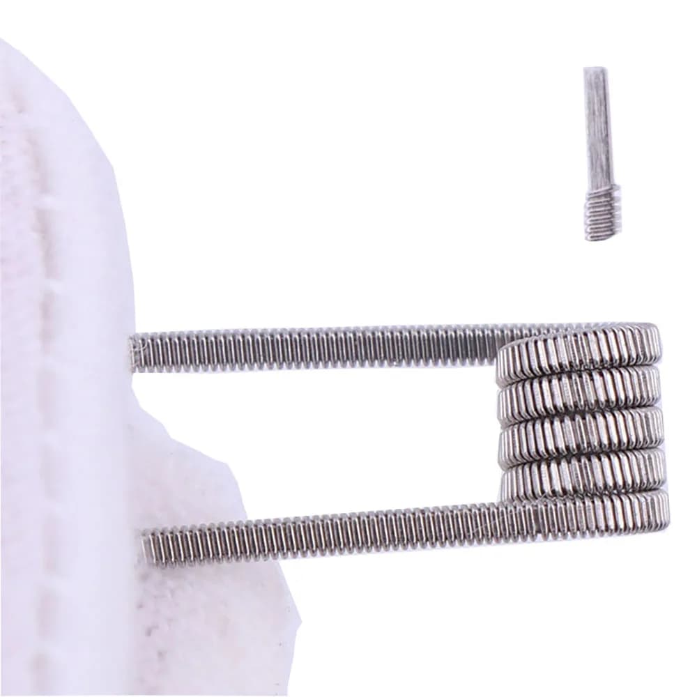 XFKM 50/100 pcs A1/316 Flat twisted wire Fused clapton Hive wires Alien Mix twisted Quad Tiger coils Heating Resistance coil