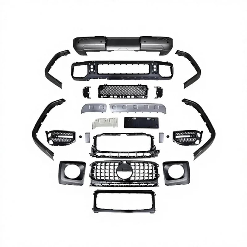 Hot selling Complete Car Bodies Style Body Kit for 2019- With Front Bumper Grill