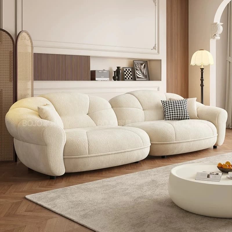 Minimalist Designer Sectional Sofa Memory Foam Floor Oversized Living Room Sofas Lounge Loveseat Couch Wohnzimmer Furniture Home