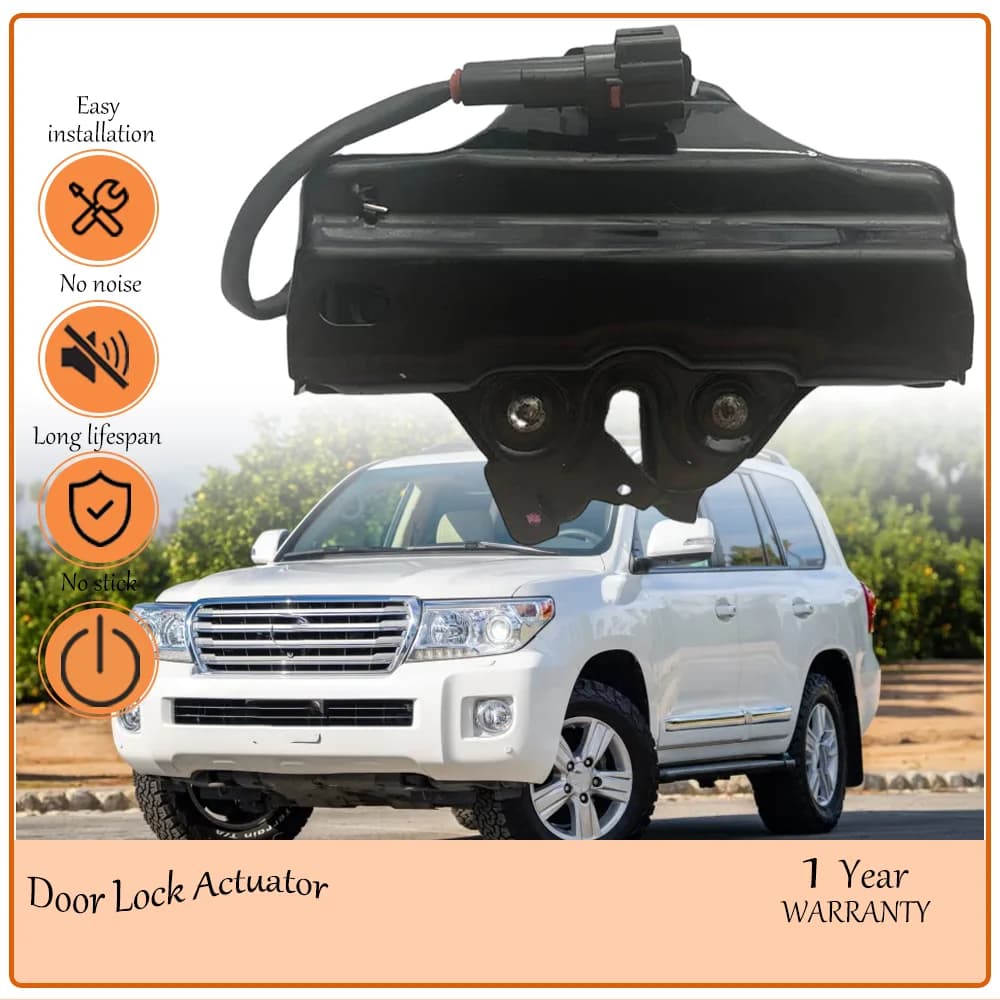 Heavy-Duty Front Hood Latch Lock for CAIJUN-AUTO GRJ200 URJ201 URJ202,Premium Part Single Piece Set oem 5351060390,53510-60390