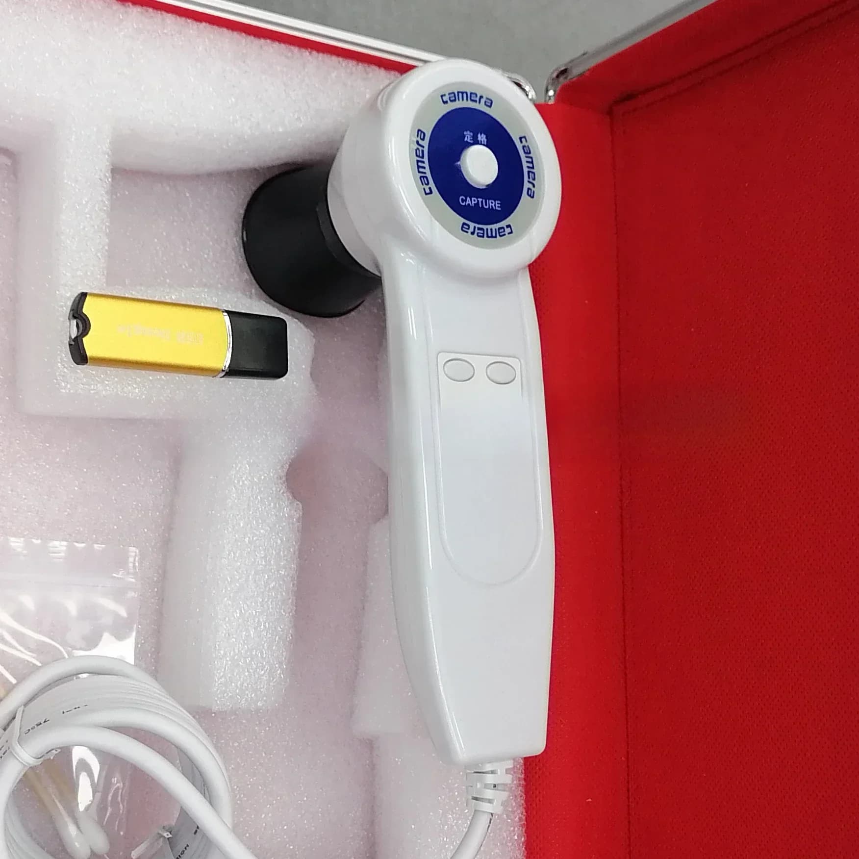 Check health condition checking physical condition and preventing disease Iriscope Diagnostic iridology camer eye iriscope