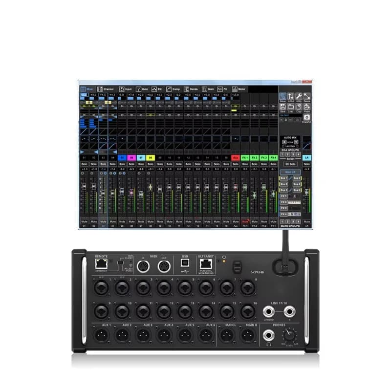 Good-Priced Karaoke Console - Affordable Audio-Visual System for Home Entertainment