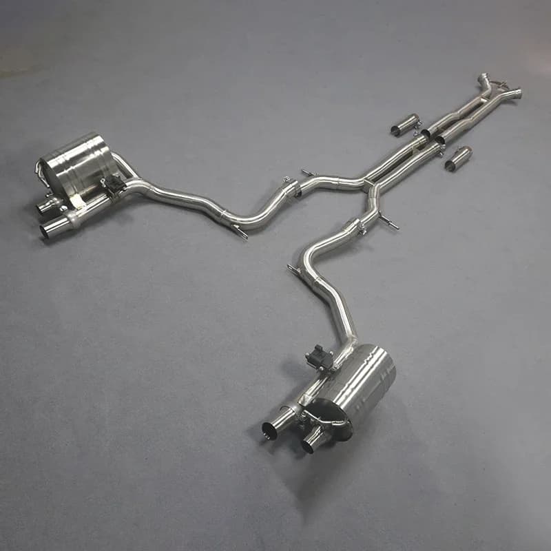 304 Stainless Steel Exhaust Catback for Porsche Panamera 976