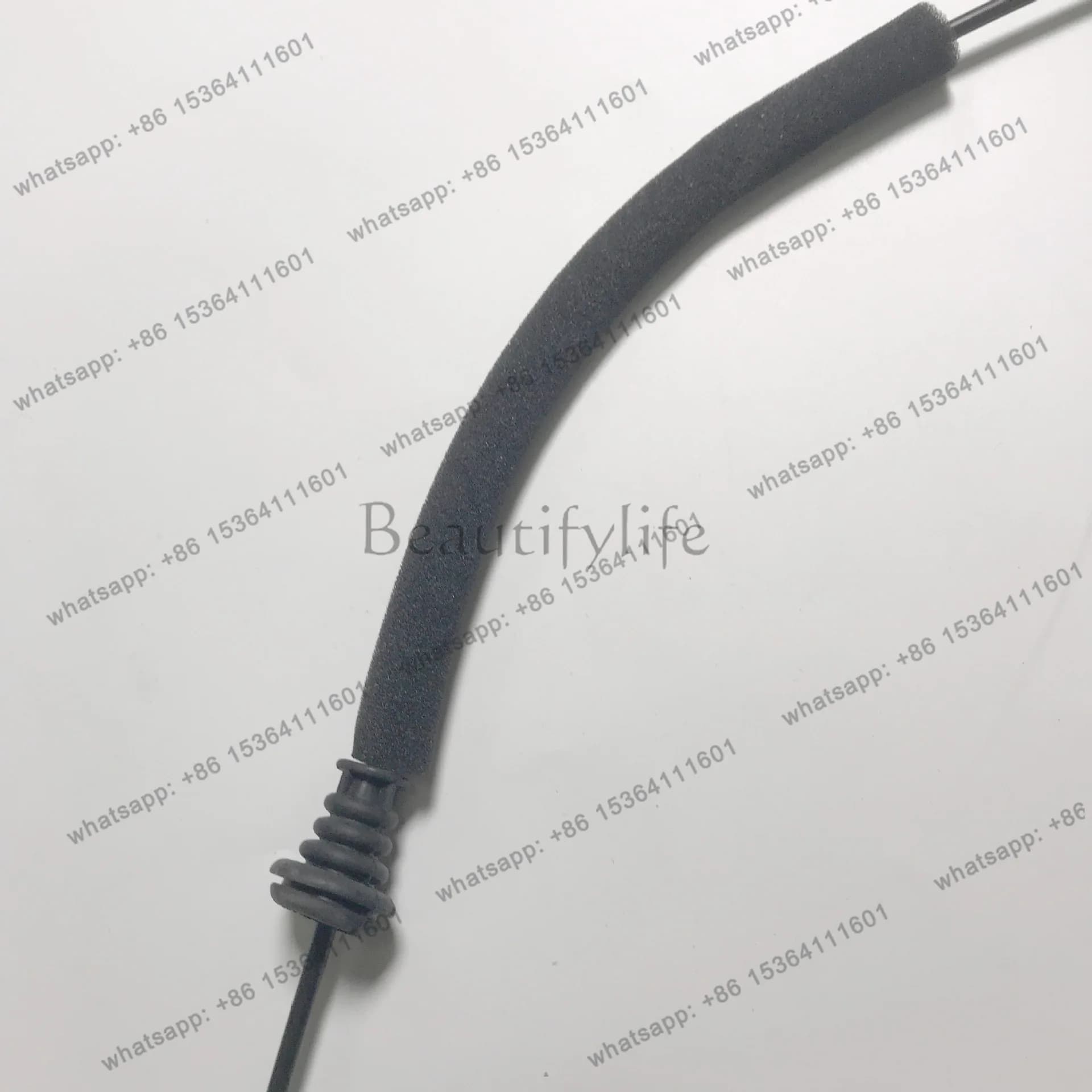 FOOL  Hood Release Cable 4E0823543A Fit Audi A8 S8 2003-2010 Bonnet Control Cable