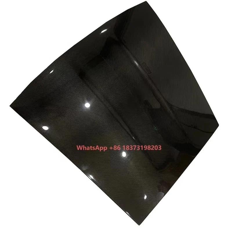 SPC for Porsche 992 Dry Carbon Fiber Roof for Porsche 911 2019+ Prepreg Carbon Fiber Add on Roof for 992
