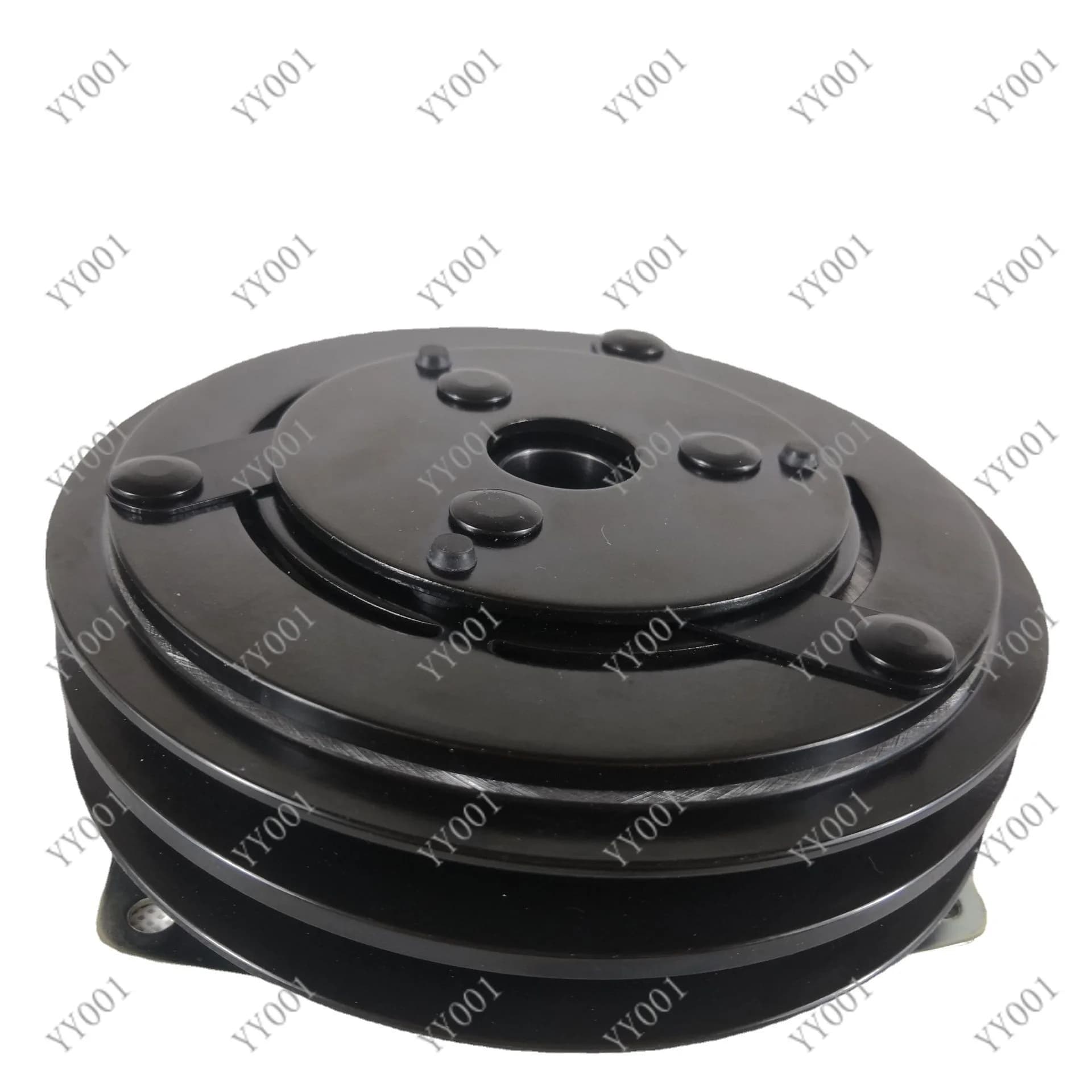 152mm 24V Electromagnetic Clutch Pulley Assembly for Edible Mushroom Bagging Machine