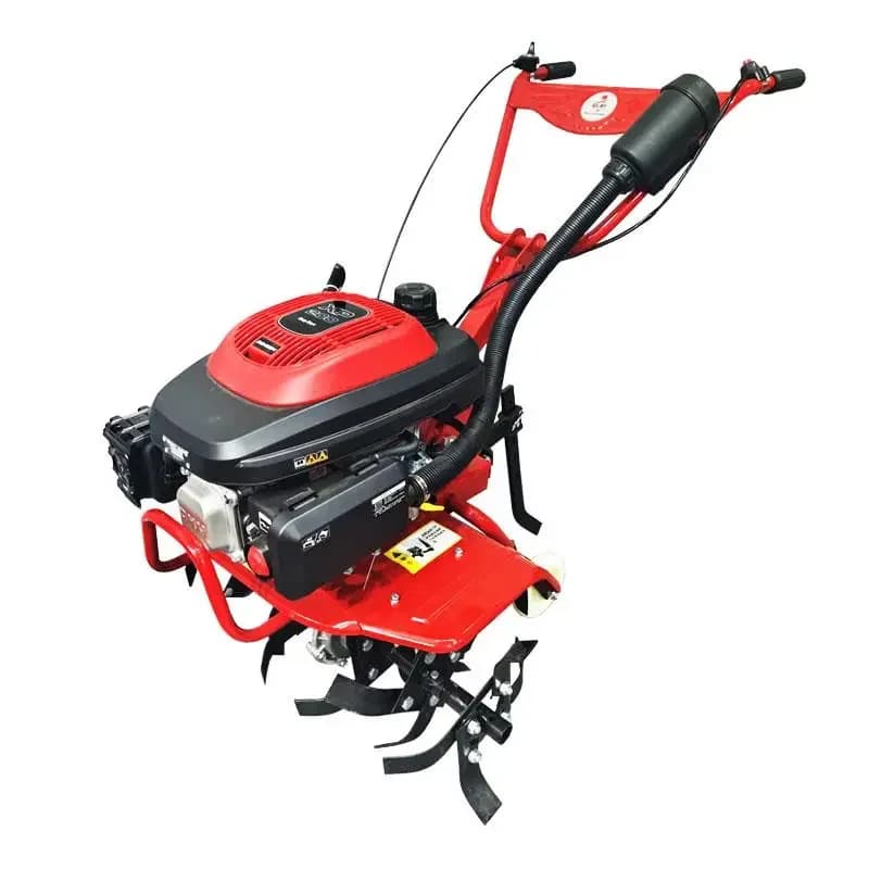 Micro Tiller Tiller Four-Punch Rotary for Garden Soil Cultivation Power Tool