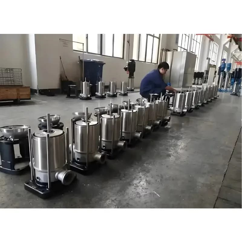 High-Pressure Vertical Multistage Centrifugal Pump for Water Treatment - Customizable Best Price