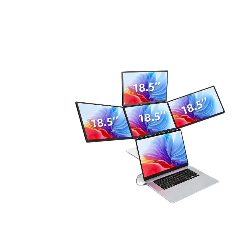 18.5 inch portable high definition monitor notebook expansion screen dual screen office