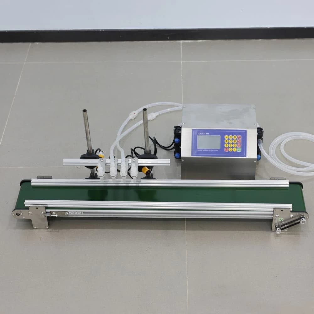 CSY-4H3200 Conveyor Filling Line - Auto-Feed System for Continuous Liquid Packaging